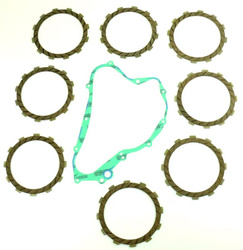 Athena 2022/05 tarcze sprzęgłowe z uszczelką pokrywy sprzęgła suzuki rm 125 '92-'01