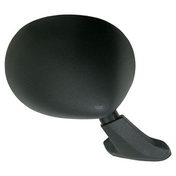 LUSTERKO SUZUKI GSX-R 750 T / G / H '86-'87, GSX-R 1100 H / J '87-'88 PRAWE (OEM: 56500-27A01/30) KOLOR CZARNY (WZÓR ORYGINAŁU) (HOMOLOGACJA)