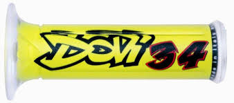 Manetki 01684/ad-34 (120 mm/22 mm) bez otworu kolor żółty