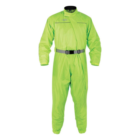 Oxford wyprzedaż kombinezon przeciwdeszczowy jednoczęściowy rain seal kolor żółty fluorescencyjny rozmiar 4xl