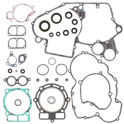 Winderosa (vertex) komplet uszczelek ktm exc 520 00-02, exc 525 03-07, sx 450 03-06, sx 520 00-02, sx 525 03-06 (z uszczelniaczami silnikowymi)