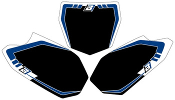 Tła pod numery startowe yamaha yzf 450 '10-'11