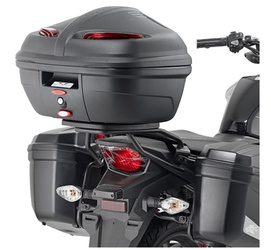 Stelaż Kufra Centralnego Honda Cb 125f (15-16) ( Bez Płyty ) - Ślady Montażu, Towar Z Ekspozycji