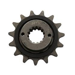 Zębatka przednia 490 15 z gumą ducati monster 600/750/900 (jtf736.15rb) (łańc. 520)
