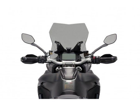 Szyba Turystyczna Puig Do Ducati Multistrada V4 23 Lekko Przyciemniona