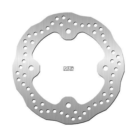 Tarcza hamulcowa przód polaris rzr 570 '12-13, inc 800 '08-14 (235x123x4,8mm) (4x11,5mm) wave