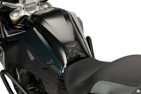 Tankpad (specific- przód + bok)  puig do bmw f850gs 18-21 carbon