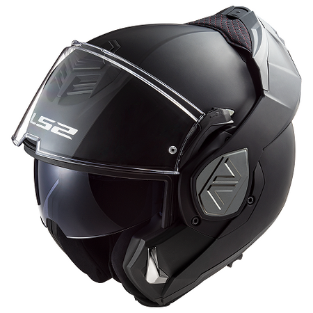 Kask szczękowy LS2 FF906 Advant Solid Matt Black 06