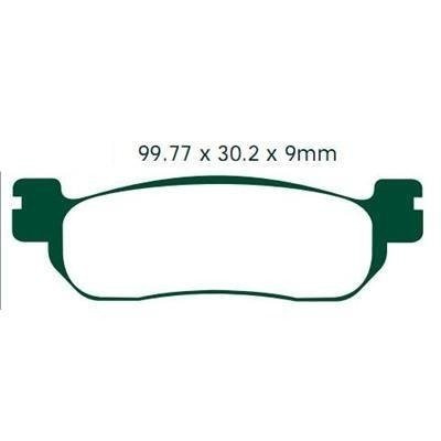 Klocki hamulcowe Yamaha YZF-R6 600