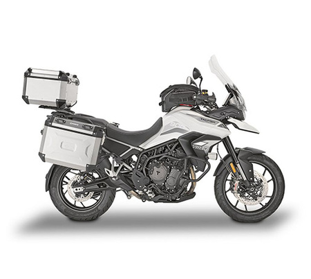 Gmole osłony silnika triumph tiger 900 rally '20-'21 czarne