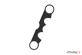 Naked osłona półki kierownicy puig do suzuki gsx650f 08-17 szara