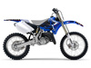 Komplet naklejek (oklein) yamaha yz125/250 '02-'14 dream 4 kolor niebieski/czarny