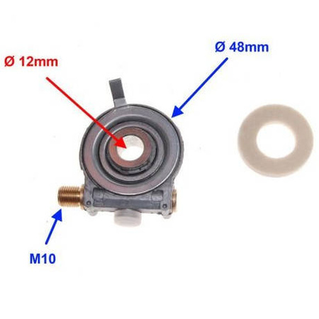 Napęd licznika skutera Aprilia Sr50 Guliver 50