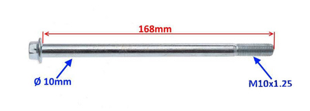 Oś zawieszenia silnika do Longjia LJ50QT-9M