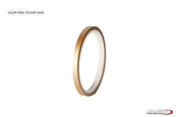 Uniwersalny Pasek Fluorescencyjny/Odblask Do Felg Bez Aplikatora Złoty