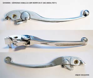 Dźwignia hamulca honda cbr 900rr '00-'01 (mc-08054,70011)