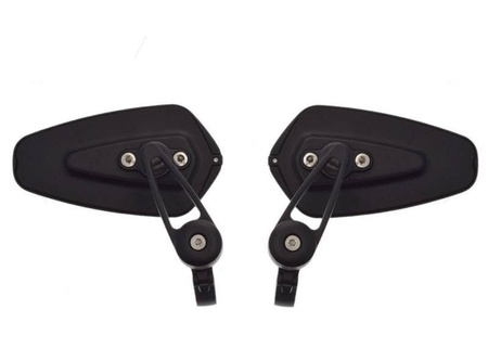 Lusterka motocyklowe mocowane w kierownicę