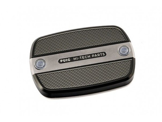 Pokrywa Zbiorniczka Płynu Hamulcowego Puig (Yamaha T-Max) Srebrna