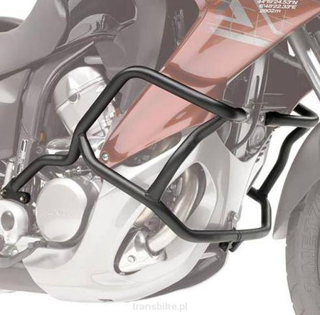 Gmole osłony silnika honda xl 700v transalp '08-13 czarne