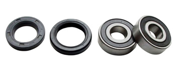 Łożyska koła przedniego z uszczelniaczami kawasaki zx 400 '90-'92, zr 1100 '92-'95, zx 1100e '95-'97