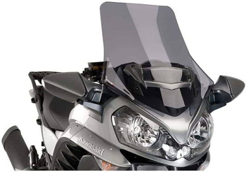 Szyba Turystyczna Puig Do Kawasaki Gtr1400 15-17 Mocno Przyciemniona
