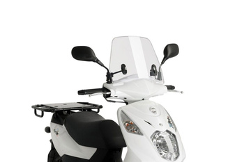 Szyba Owiewka Puig Do Sym X Pro (Traffic) Przezroczysta