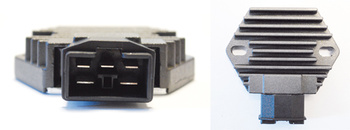 Cl regulator napięcia honda cbr/vtr/vt/vfr z radiatorem (sh691-12) (rgu107, esr587, 2355-01)