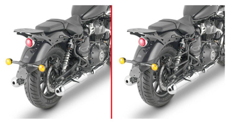 Stelaż Pod Torby (Sakwy) Boczne Remove-X Royal Enfield Super Meteor 650 '23,