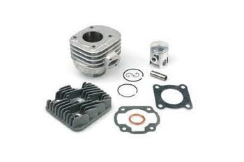 Cylinder Nicasilowy Z Głowicą Airsal Minarelli Vertical Aprilia Amico Lk Lx Sr Mbk Booster Rocket Yamaha Bws Ct50 46mm 2t