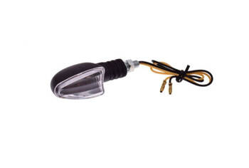 Kierunkowskaz lewy przód czarna obudowa 12V23W