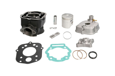 Cylinder Żeliwny Z Głowicą Power Force Aprilia Rs Derbi Senda 47 Mm 2t