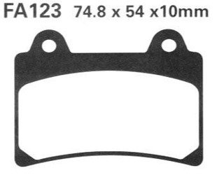 Klocki hamulcowe Yamaha FJ 1200 Yamaha TDM 850