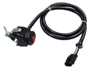 Wyłącznik zapłonu (kill switch) kawasaki kxf 250 (06-16), 450 (06-15), kx 85 (14-16) (27010-0047) (długość przewodu 67cm)