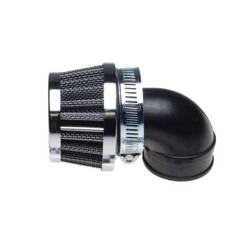 Filtr powietrza 30 mm mały niski stożkowy Kąt 90 Stopni