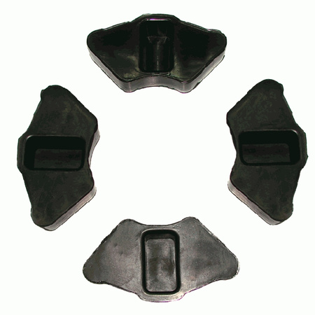 Komplet Gum Zębatki Tylnej Power Force 139 Fmb (Active 50 4t, Nexxon)