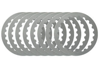 Psychic przekładki tarcz sprzęgłowych ktm sx/exc250 94-12,exc300 94-12,sx/exc360/380 96-02 (141,00x110,1x1,2x22t)-8x (ps085a)
