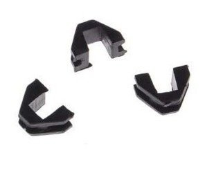 PLASTIK ŚLIZGI WARIATORA SKUTERA 4T 3SZT VAPOR BASSA TOROS