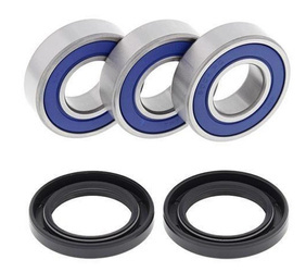 Łożyska koła tylnego z uszczelniaczami (talon) honda cr 80/85r '92-07, yama