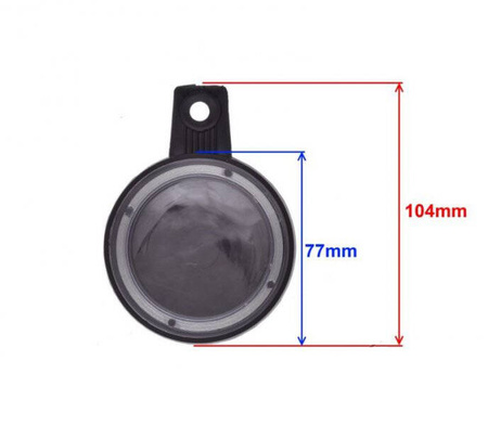 Uchwyt plakietki podatku drogowego UK