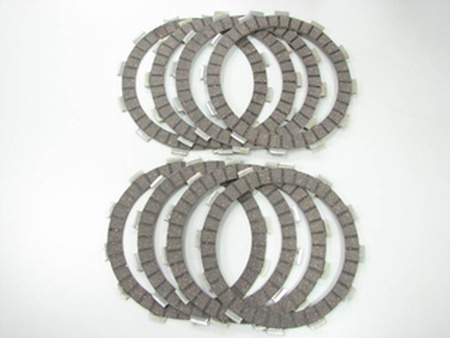 Psychic tarcze sprzęgłowe suzuki dr 650se '96-'02, xf650 '97-'02, dr750/800 '88-'97 (f1969) (ebs3386)