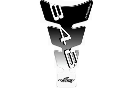 Tankpad puig spirit do ducati 848 czarny