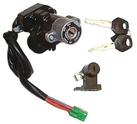 STACYJKA+ZAMEK SUZUKI MARAUDER 125 98-04, 250 99-07, TL 1000R 98-00 (6605)