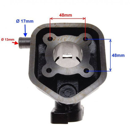 Cylinder skuter Peugeot Speedfight 50 LC