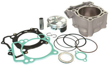 Athena cylinder kompletny yamaha yzf 250 '01-'07, wr 250f '01-'12 big bore =83mm (+6mm=290cmm) 12,5:1