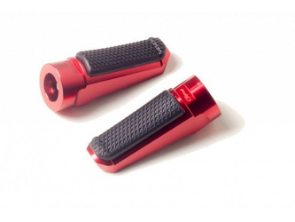 Sportowe Podnóżki Puig Do Modeli Sport - Wymagają Adapterów- Czerwone