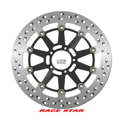 TARCZA HAMULCOWA PRZÓD RACE STAR PREMIUM KTM SUPER DUKE 1290GT '14-'22, SUPER DUKE 1290R/RR '21-'22 (320X64X5MM) (5X8,25MM) PŁYWAJĄCA (ŚRODEK ALUMINIOWY, POLEPSZONE CHŁODZENIE)
