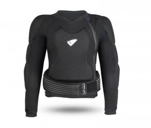 osłona klatki piersiowej na siatce motocross reborn mv1 dziecięca / junior / kid kolor czarny dzieciecy rozmiar l (ce level 2)