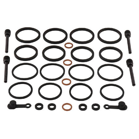 Zestaw naprawczy zacisku hamulcowego przód suzuki gsx-r1000 05-08, gsx-r600 04-07, gsxr750 04-07, m109r 06-16