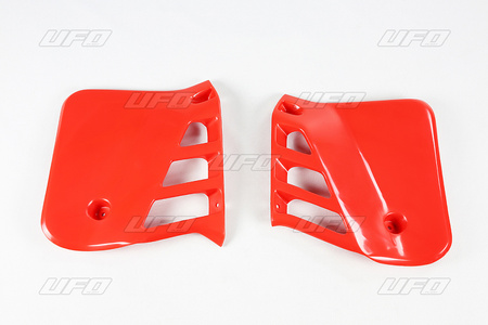 Osłony chłodnicy honda cr 250 '87 kolor czerwony (red)
