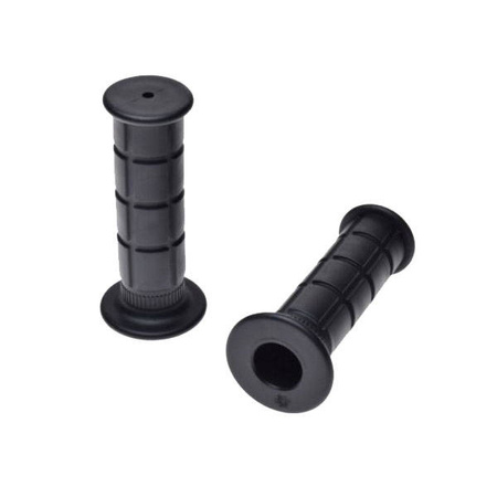 Guma manetki 7/8"+1" 124mm czarna